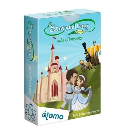 Storytelling: La Cenicienta - Juego de cartas para niños