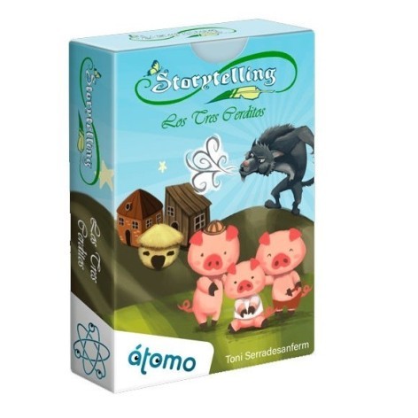 Storytelling: Los Tres Cerditos - Juego de cartas para niños