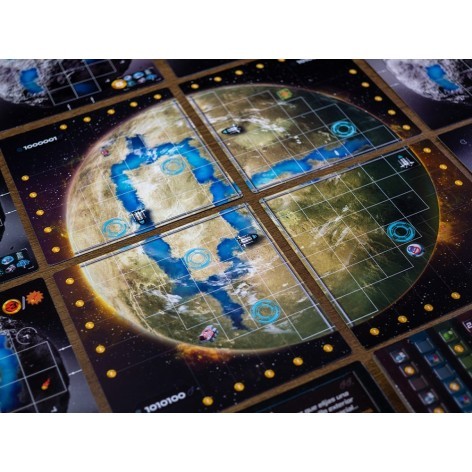 Planeta Desconocido: Superluna - expansión juego de mesa