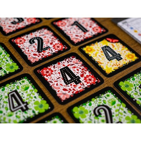 Flowers (castellano) - Juego de cartas