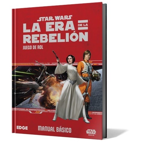 Star Wars: La Era de la Rebelion juego de rol