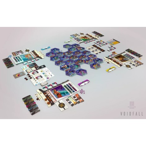 Voidfall (castellano) - Juego de mesa
