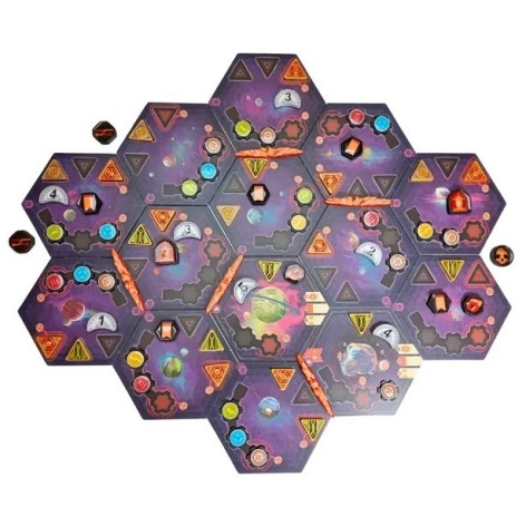 Voidfall (castellano) - Juego de mesa