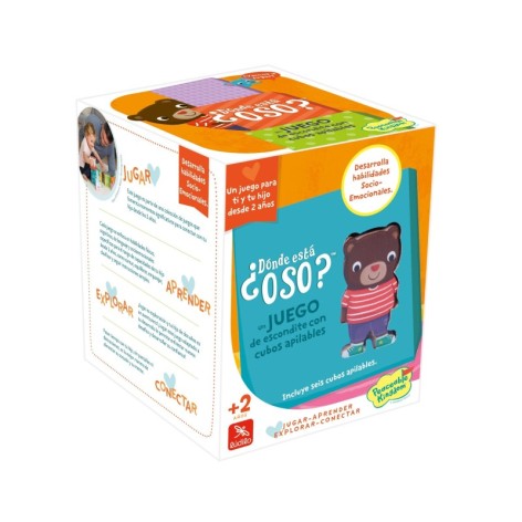 Donde Esta el Oso - Juego de  mesa para niños