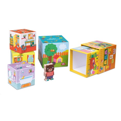 Donde Esta el Oso - Juego de  mesa para niños