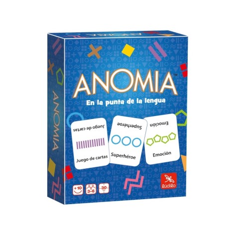 Anomia - Juego de cartas