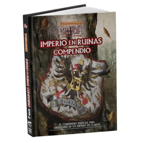 Warhammer Fantasy Roleplay: Imperio en Ruinas Compendio - suplemento de rol
