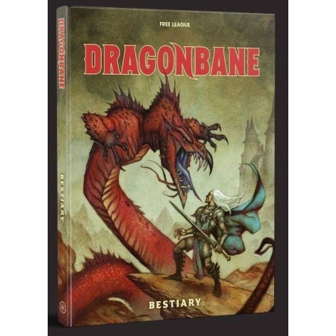 Dragonbane: Bestiario - suplemento de rol