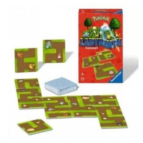 Labyrinth Connect: Pokemon (castellano) - juego de mesa