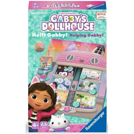 Gabbys Dollhouse Bring Along Game  (castellano) - juego de mesa para niños