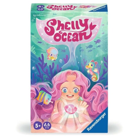 Shelly Ocean (castellano) - juego de mesa para niños