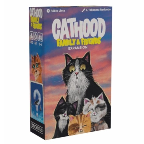 Cathood: Family and Friends (castellano) - Expansión juego de mesa