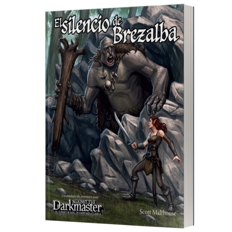 Against the Darkmaster: el Silencio de Brezalba - Suplemento de rol