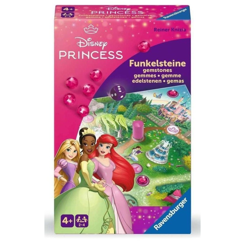 Disney Princess Gemas (castellano) - juego de mesa para niños