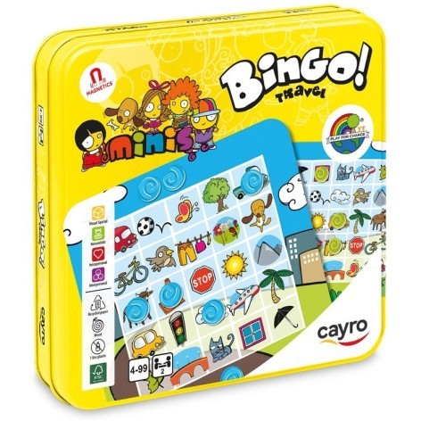 Bingo Travel - juego de mesa para niños