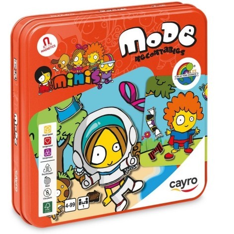 Mode Recortables - juego de mesa para niños