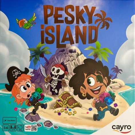 Pesky Island - juego de mesa para niños