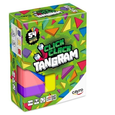 Click Clack Tangram - juego de mesa para niños