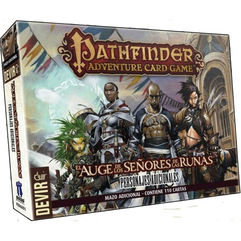 Pathfinder: el juego de cartas. Personajes adicionales