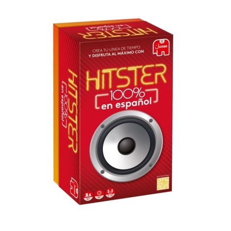 Hitster: música española - Juego de cartas