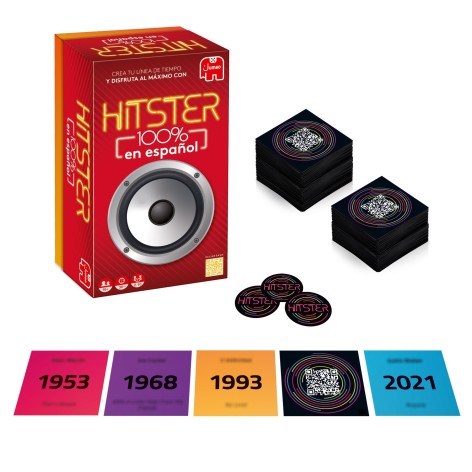 Hitster: música española - Juego de cartas