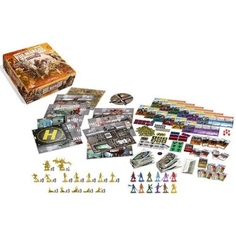 Zombicide temporada 3: rue morgue juego de mesa