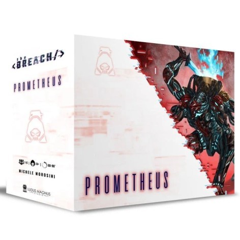 The Breach: Prometheus (castellano) - expansión juego de mesa