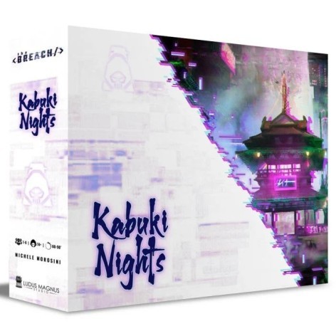 The Breach: Kabuki Nights (castellano) - Expansión juego de mesa