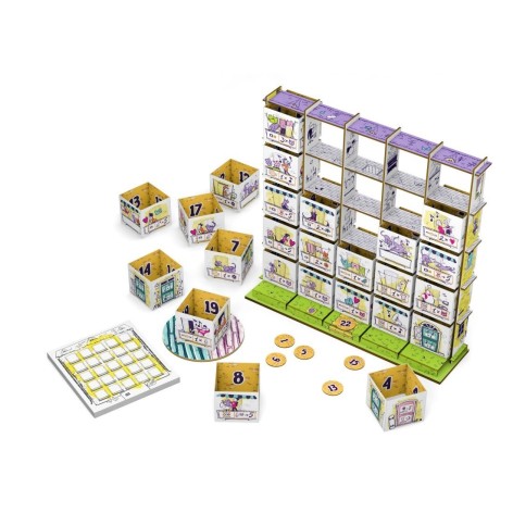 Balconia - Juego de mesa Balconia - Juego de mesa