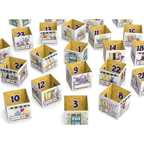 Balconia - Juego de mesa Balconia - Juego de mesa