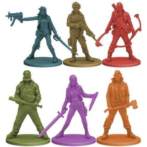 Zombicide temporada 3: rue morgue juego de mesa