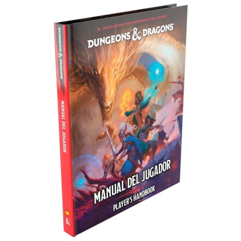 Dungeons and Dragons: Players Handbook - Manual del Jugador Nueva Edicion (castellano) - Suplemento de rol
