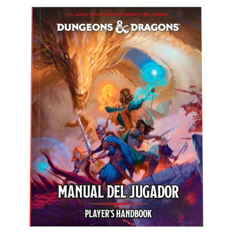 Dungeons and Dragons: Players Handbook - Manual del Jugador Nueva Edicion (castellano) - Suplemento de rol