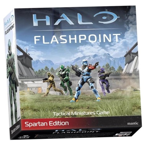 Halo Flashpoint - Spartan Edition (castellano) - Juego de mesa