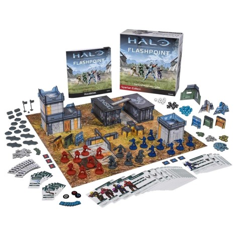 Halo Flashpoint - Spartan Edition (castellano) - Juego de mesa