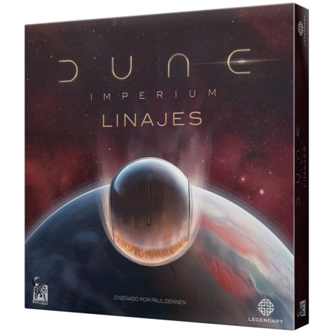Dune Imperium: Linajes - Expansión juego de mesa