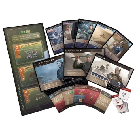 Dune Imperium: Linajes - Expansión juego de mesa