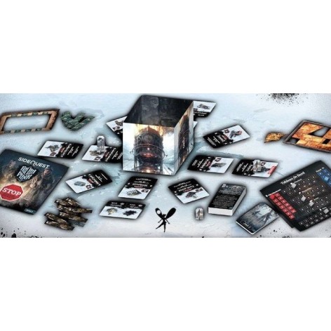 SideQuest Frostpunk (castellano) - Juego de mesa