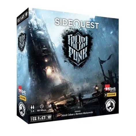 SideQuest Frostpunk (castellano) - Juego de mesa