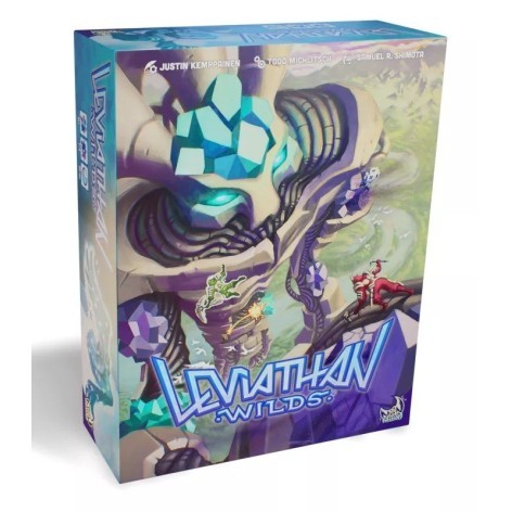 Leviathan Wilds (castellano) - Juego de mesa