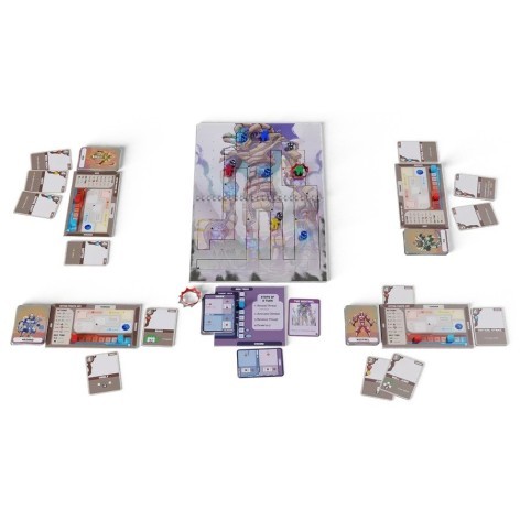 Leviathan Wilds (castellano) - Juego de mesa