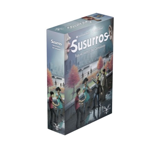 Susurros: El Rastro del Camaleon - juego de mesa