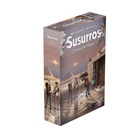 Susurros: El Tesoro de Othesis - juego de mesa