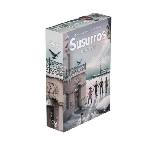 Susurros: El Club Sigma - juego de mesa