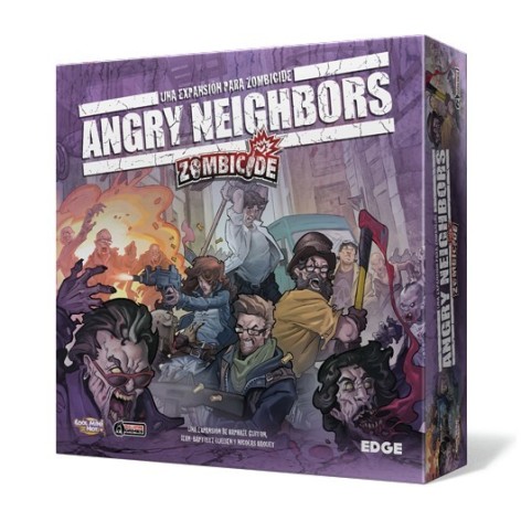 Zombicide: Angry Neighbors juego de mesa