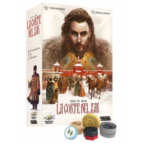 La Corte del Zar - Juego de mesa