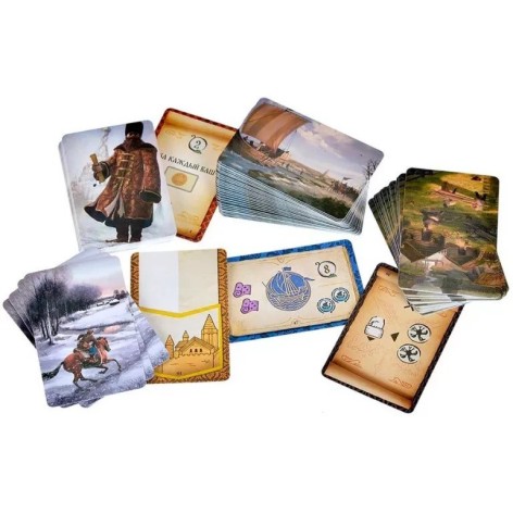 La Corte del Zar - Juego de mesa