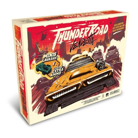 Thunder Road Vendetta: Edicion Extra Ammo (castellano) - Juego de mesa
