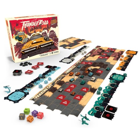 Thunder Road Vendetta: Edicion Extra Ammo (castellano) - Juego de mesa