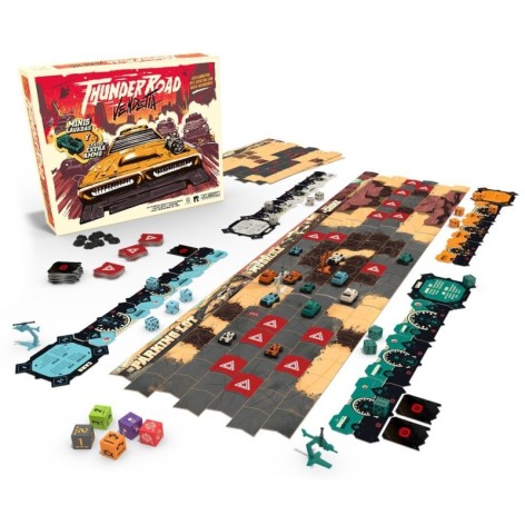 Thunder Road Vendetta: Edicion Extra Ammo (castellano) - Juego de mesa